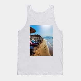 Lonely beach Tank Top